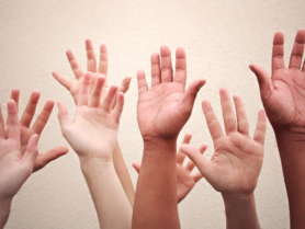 Volunteers Religious Stock Photos