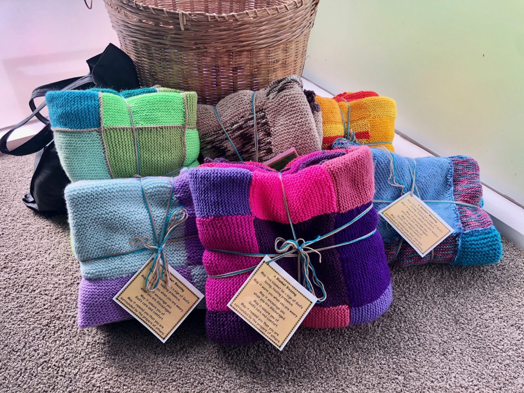 Knitting Group St Kevin's Templestowe Parish